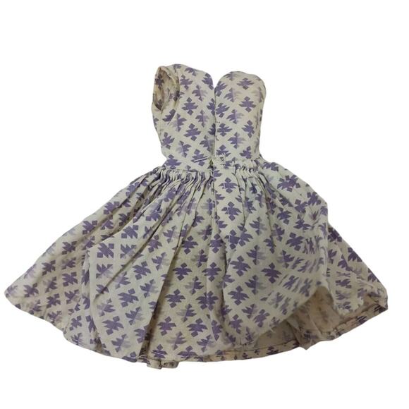 1962 Barbie MIDGE Doll Blue Eyes Brown Hair Freckles RED Nails EARRINGS RARE - Picture 15 of 16